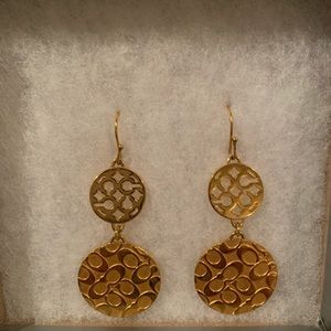 COACH earrings